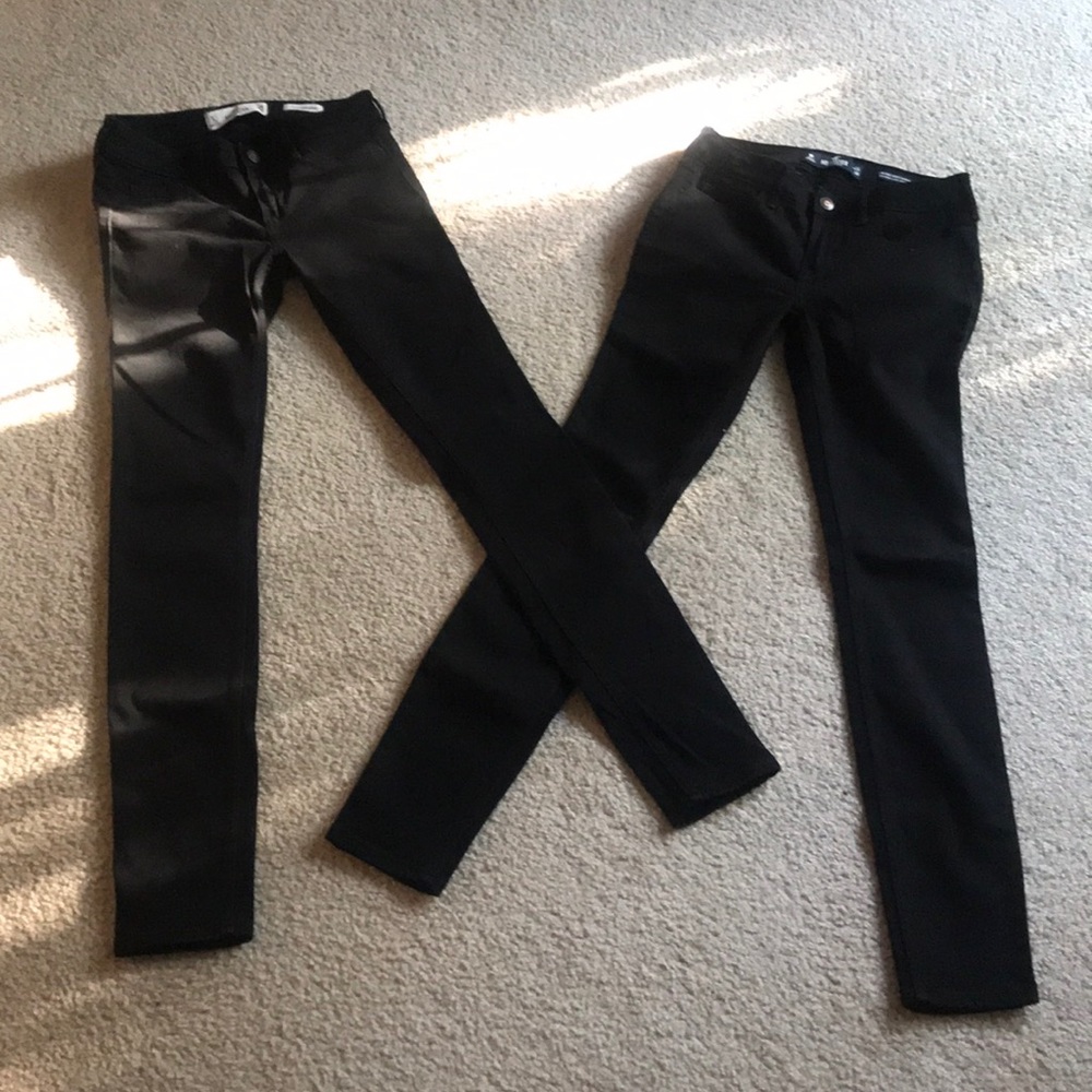 👖BUNDLE!! Hollister Jeans. Black. 👖